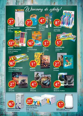 Zielony Koszyk - gazetka promocyjna Gazetka od poniedziałku 14.08 do niedzieli 27.08 - strona 7 Zielony Koszyk - gazetka promocyjna Gazetka od poniedziałku 14.08 do niedzieli 27.08 - strona 7