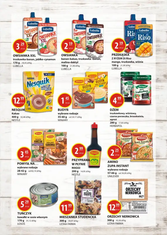 Zielony Koszyk - gazetka promocyjna Gazetka od poniedziałku 14.08 do niedzieli 27.08 - strona 5