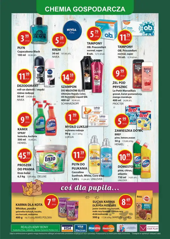 Zielony Koszyk - gazetka promocyjna Gazetka od poniedziałku 14.08 do niedzieli 27.08 - strona 8