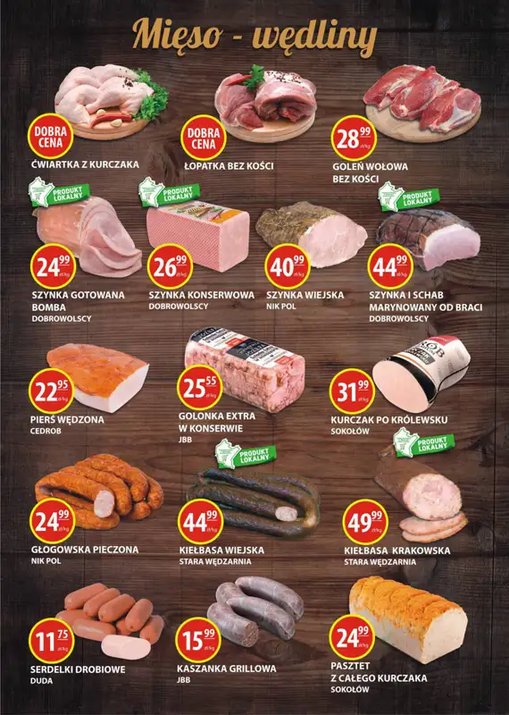 Zielony Koszyk - gazetka promocyjna Gazetka od poniedziałku 14.08 do niedzieli 27.08 - strona 2