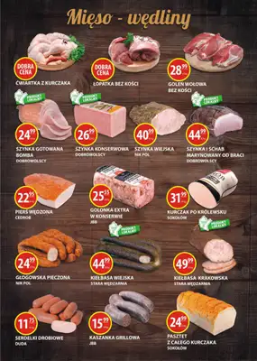 Zielony Koszyk - gazetka promocyjna Gazetka od poniedziałku 14.08 do niedzieli 27.08 - strona 2 Zielony Koszyk - gazetka promocyjna Gazetka od poniedziałku 14.08 do niedzieli 27.08 - strona 2