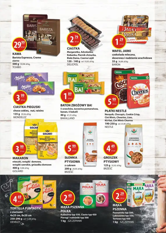 Zielony Koszyk - gazetka promocyjna Gazetka od poniedziałku 14.08 do niedzieli 27.08 - strona 4