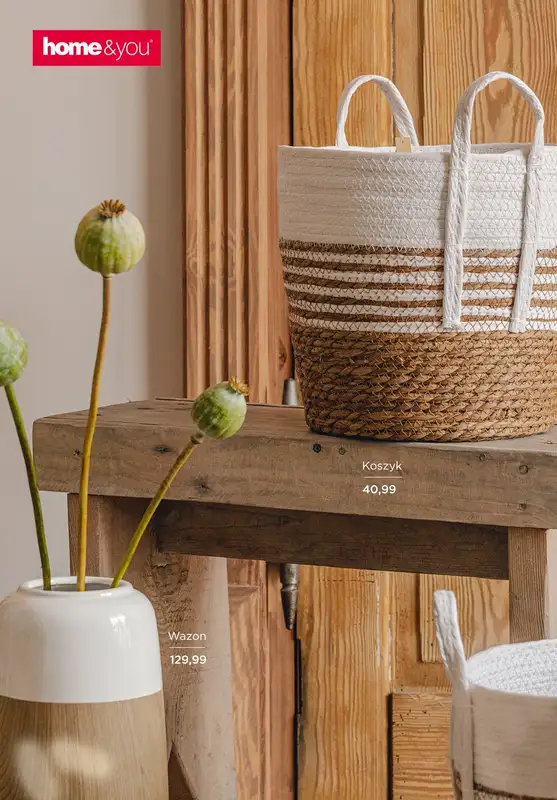 Dom i wnętrze - gazetka promocyjna Nowe aranżacje: Ikea, Home&you, H&m od piątku 11.08  - strona 6