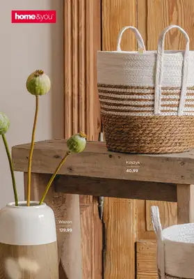 Dom i wnętrze - gazetka promocyjna Nowe aranżacje: Ikea, Home&you, H&m od piątku 11.08  - strona 6 Dom i wnętrze - gazetka promocyjna Nowe aranżacje: Ikea, Home&you, H&m od piątku 11.08  - strona 6