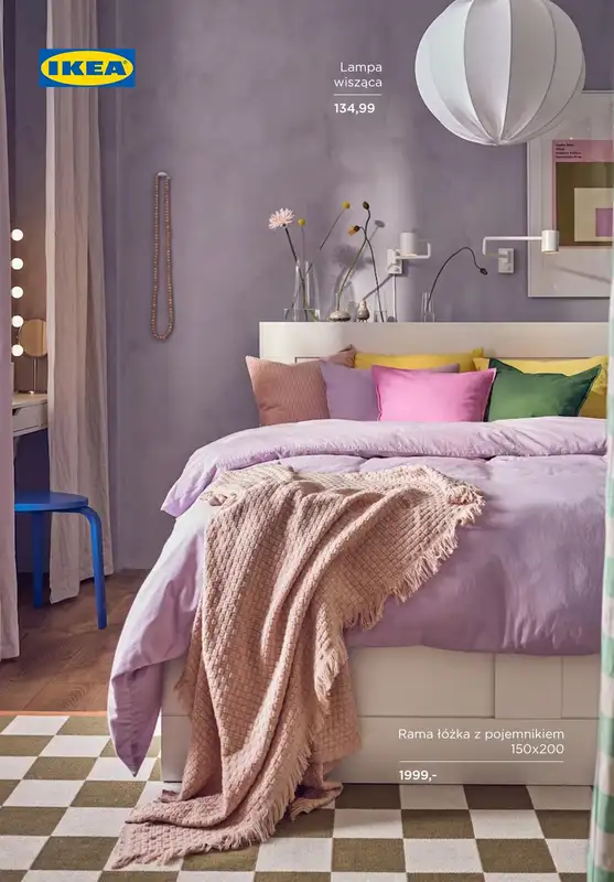 Dom i wnętrze - gazetka promocyjna Nowe aranżacje: Ikea, Home&you, H&m od piątku 11.08  - strona 12