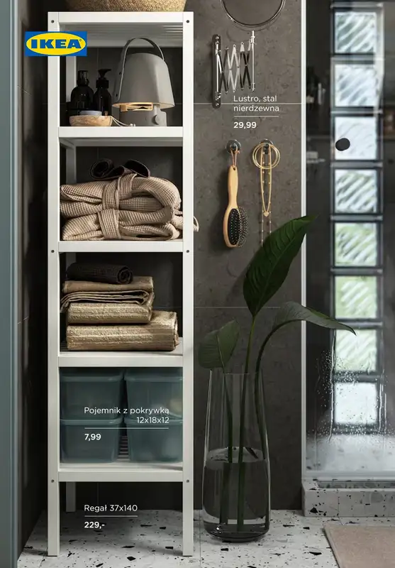 Dom i wnętrze - gazetka promocyjna Nowe aranżacje: Ikea, Home&you, H&m od piątku 11.08  - strona 13