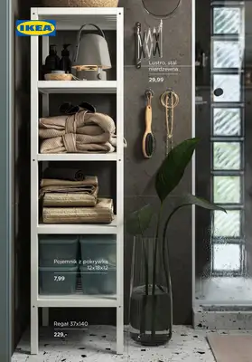 Dom i wnętrze - gazetka promocyjna Nowe aranżacje: Ikea, Home&you, H&m od piątku 11.08  - strona 13 Dom i wnętrze - gazetka promocyjna Nowe aranżacje: Ikea, Home&you, H&m od piątku 11.08  - strona 13