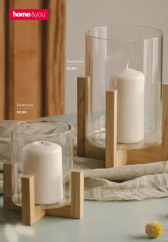 Dom i wnętrze - gazetka promocyjna Nowe aranżacje: Ikea, Home&you, H&m od piątku 11.08  - strona 8