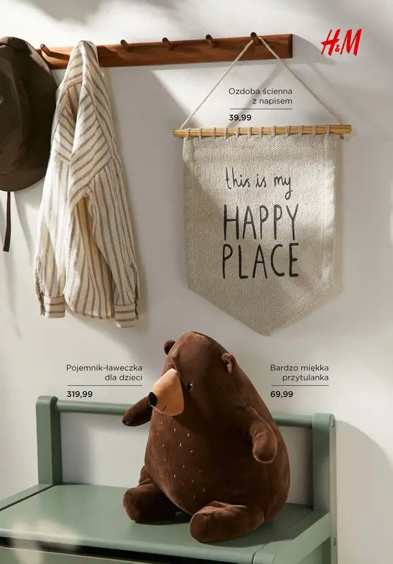 Dom i wnętrze - gazetka promocyjna Nowe aranżacje: Ikea, Home&you, H&m od piątku 11.08  - strona 5