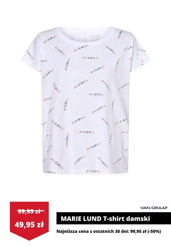 Van Graaf - gazetka promocyjna Dodatkowe -20% z kodem od środy 16.08 do niedzieli 20.08 - strona 3
