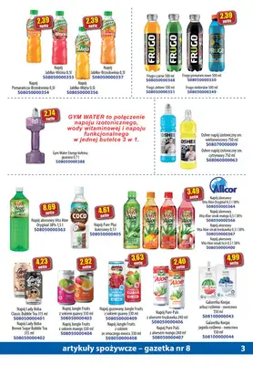 A-T - gazetka promocyjna Gazetka spożywcza od środy 16.08 do czwartku 14.09 - strona 3