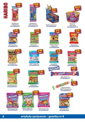 A-T - gazetka promocyjna Gazetka spożywcza od środy 16.08 do czwartku 14.09 - strona 8