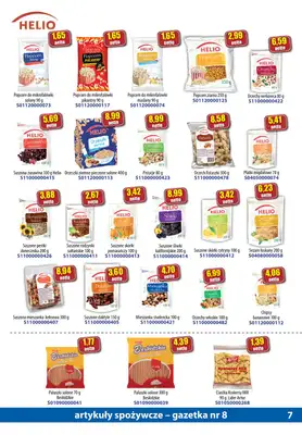 A-T - gazetka promocyjna Gazetka spożywcza od środy 16.08 do czwartku 14.09 - strona 7
