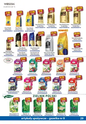 A-T - gazetka promocyjna Gazetka spożywcza od środy 16.08 do czwartku 14.09 - strona 29