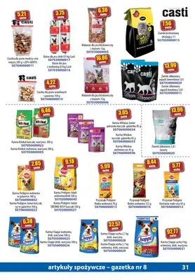 A-T - gazetka promocyjna Gazetka spożywcza od środy 16.08 do czwartku 14.09 - strona 31