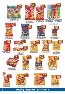 A-T - gazetka promocyjna Gazetka spożywcza od środy 16.08 do czwartku 14.09 - strona 6
