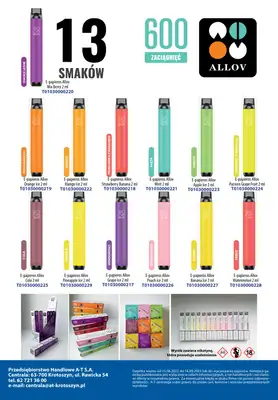 A-T - gazetka promocyjna Gazetka spożywcza od środy 16.08 do czwartku 14.09 - strona 32