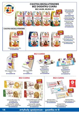 A-T - gazetka promocyjna Gazetka spożywcza od środy 16.08 do czwartku 14.09 - strona 14