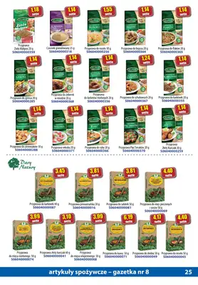 A-T - gazetka promocyjna Gazetka spożywcza od środy 16.08 do czwartku 14.09 - strona 25