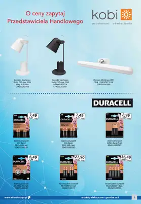 A-T - gazetka promocyjna Artykuły elektryczne od środy 16.08 do czwartku 14.09 - strona 5