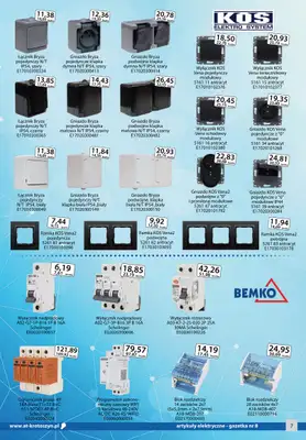 A-T - gazetka promocyjna Artykuły elektryczne od środy 16.08 do czwartku 14.09 - strona 7