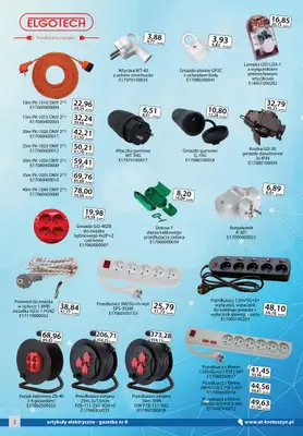 A-T - gazetka promocyjna Artykuły elektryczne od środy 16.08 do czwartku 14.09 - strona 2