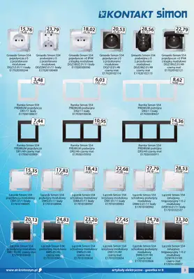 A-T - gazetka promocyjna Artykuły elektryczne od środy 16.08 do czwartku 14.09 - strona 3