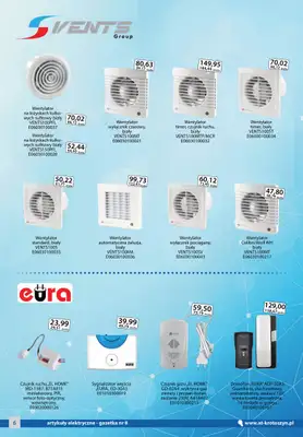 A-T - gazetka promocyjna Artykuły elektryczne od środy 16.08 do czwartku 14.09 - strona 6