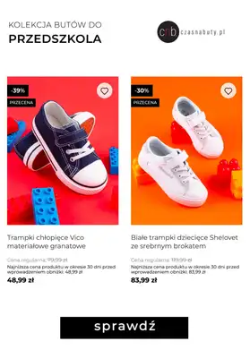 Czasnabuty.pl - gazetka promocyjna -25% na buty do szkoły z kodem od czwartku 17.08  - strona 2