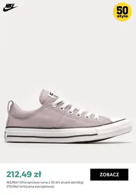 50 style - gazetka promocyjna Do -15% na zakupy od czwartku 17.08 do wtorku 29.08 - strona 2