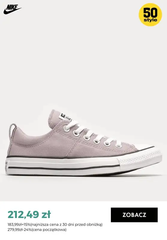 50 style - gazetka promocyjna Do -15% na zakupy od czwartku 17.08 do wtorku 29.08 - strona 2