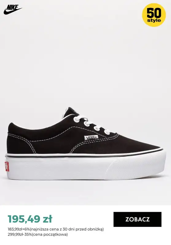 50 style - gazetka promocyjna Do -15% na zakupy od czwartku 17.08 do wtorku 29.08 - strona 3