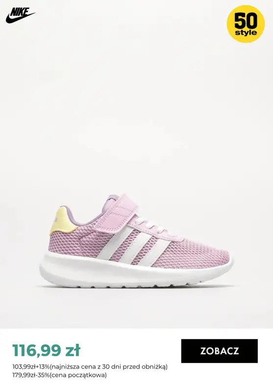 50 style - gazetka promocyjna Do -15% na zakupy od czwartku 17.08 do wtorku 29.08 - strona 4