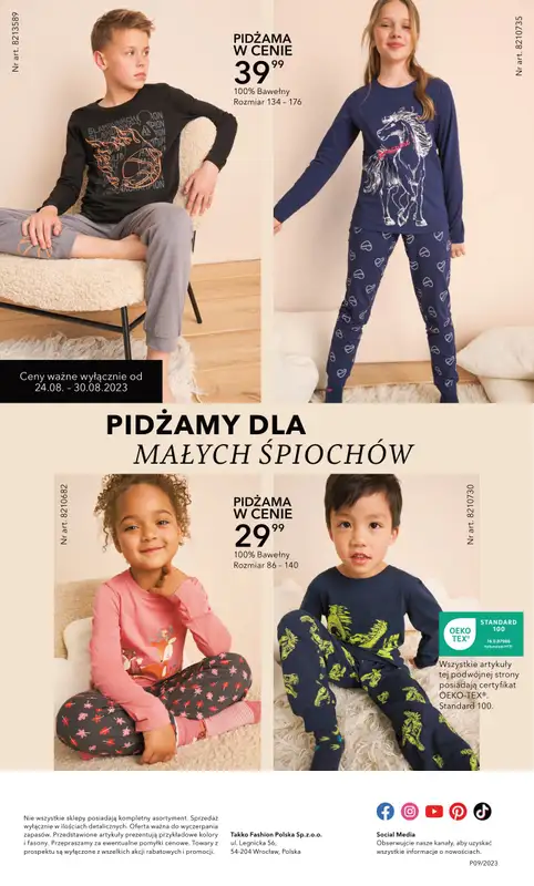 Takko Fashion - gazetka promocyjna Gazetka od czwartku 24.08 do środy 30.08 - strona 16