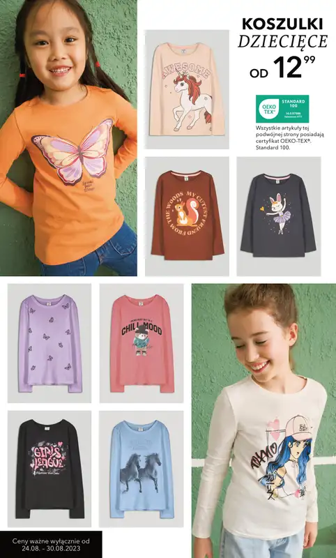 Takko Fashion - gazetka promocyjna Gazetka od czwartku 24.08 do środy 30.08 - strona 12