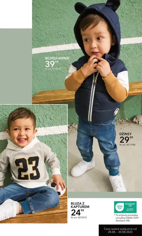 Takko Fashion - gazetka promocyjna Gazetka od czwartku 24.08 do środy 30.08 - strona 11