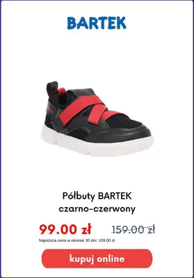 Bartek - gazetka promocyjna Obuwie dziecięce na zajęcia WF-u od czwartku 24.08  - strona 2 Bartek - gazetka promocyjna Obuwie dziecięce na zajęcia WF-u od czwartku 24.08  - strona 2