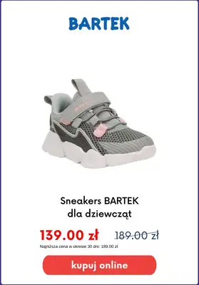 Bartek - gazetka promocyjna Obuwie dziecięce na zajęcia WF-u od czwartku 24.08  - strona 6 Bartek - gazetka promocyjna Obuwie dziecięce na zajęcia WF-u od czwartku 24.08  - strona 6