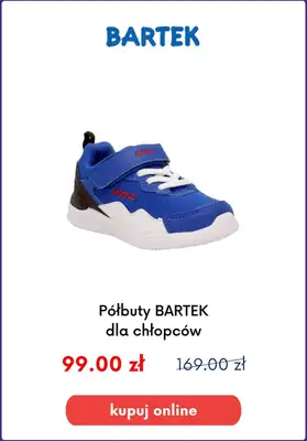 Bartek - gazetka promocyjna Obuwie dziecięce na zajęcia WF-u od czwartku 24.08  - strona 5 Bartek - gazetka promocyjna Obuwie dziecięce na zajęcia WF-u od czwartku 24.08  - strona 5