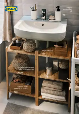 Dom i wnętrze - gazetka promocyjna Nowe aranżacje od piątku 25.08 do środy 20.09 - strona 14 Dom i wnętrze - gazetka promocyjna Nowe aranżacje od piątku 25.08 do środy 20.09 - strona 14