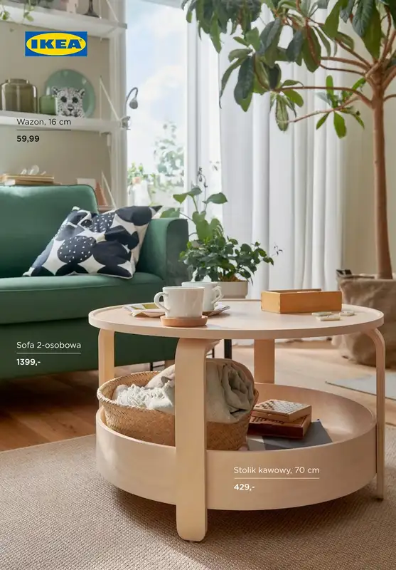 Dom i wnętrze - gazetka promocyjna Nowe aranżacje od piątku 25.08 do środy 20.09 - strona 18