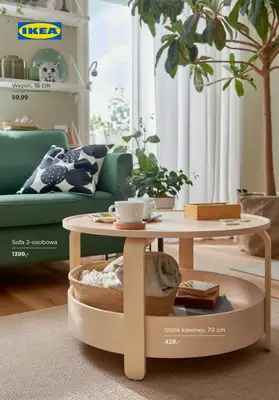 Dom i wnętrze - gazetka promocyjna Nowe aranżacje od piątku 25.08 do środy 20.09 - strona 18 Dom i wnętrze - gazetka promocyjna Nowe aranżacje od piątku 25.08 do środy 20.09 - strona 18