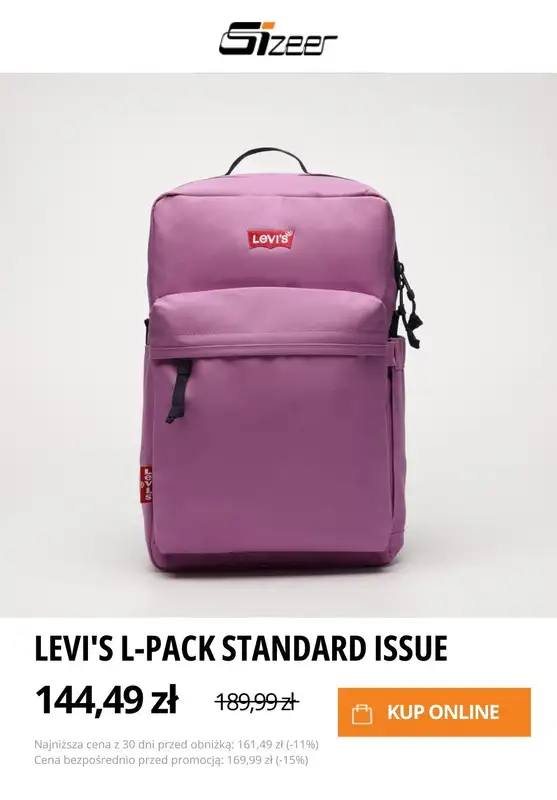 Sizeer - gazetka promocyjna Back to school od piątku 25.08 do wtorku 29.08 - strona 4