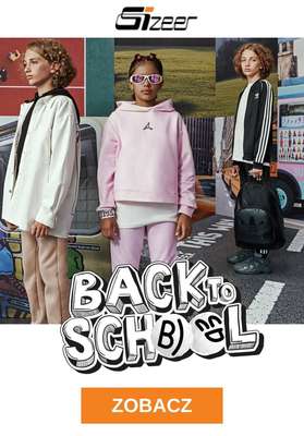 Sizeer - gazetka promocyjna Back to school od piątku 25.08 do wtorku 29.08