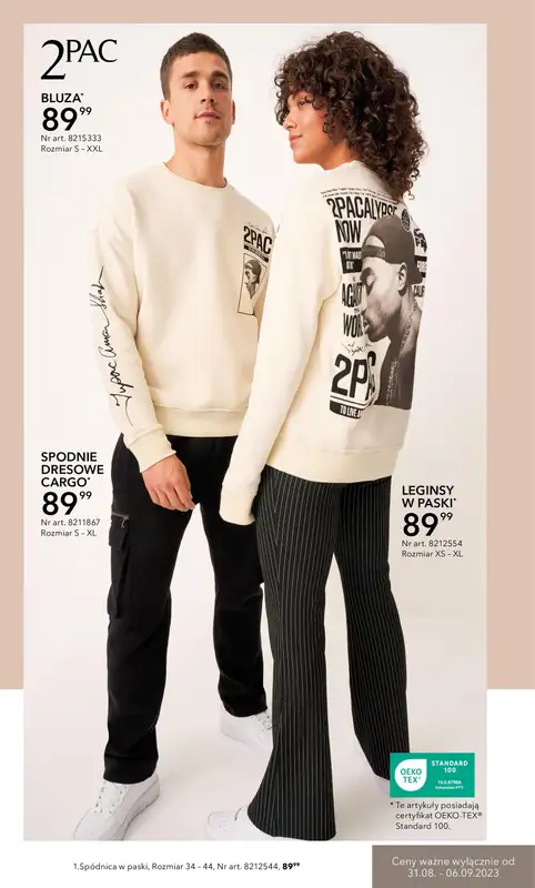 Takko Fashion - gazetka promocyjna Gazetka od czwartku 31.08 do środy 06.09 - strona 10