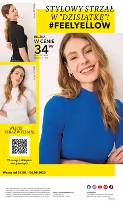 Takko Fashion - gazetka promocyjna Gazetka od czwartku 31.08 do środy 06.09 - strona 14