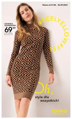 Takko Fashion - gazetka promocyjna Gazetka od czwartku 31.08 do środy 06.09