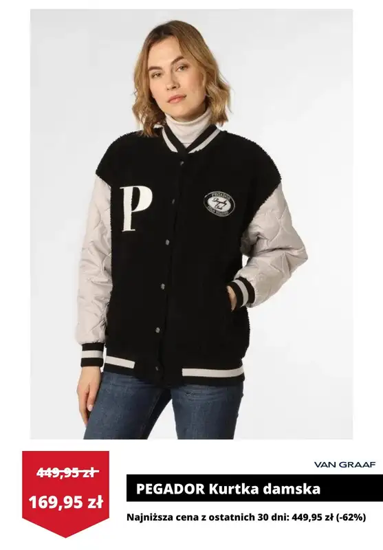 Van Graaf - gazetka promocyjna Cienkie kurtki na każdą pogodę od poniedziałku 04.09  - strona 4
