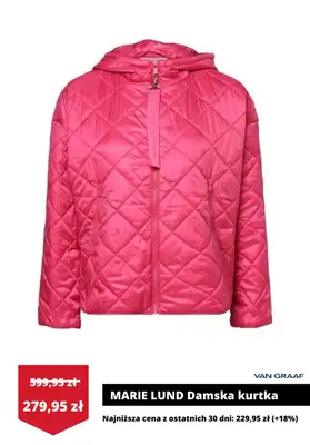 Van Graaf - gazetka promocyjna Cienkie kurtki na każdą pogodę od poniedziałku 04.09  - strona 8