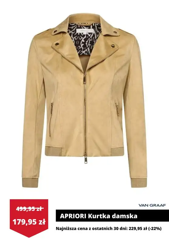 Van Graaf - gazetka promocyjna Cienkie kurtki na każdą pogodę od poniedziałku 04.09  - strona 10